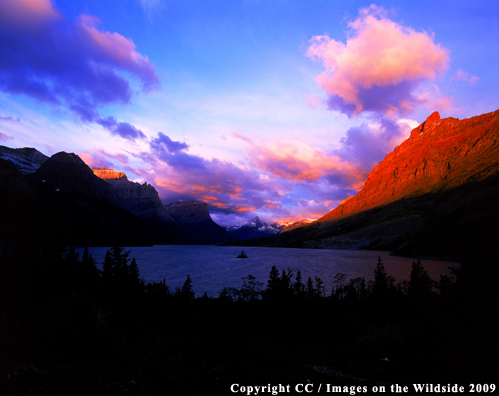 Goose Island, Glacier National Park