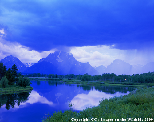 Mount Moran, Oxbow Bend, Grand Teton National Park