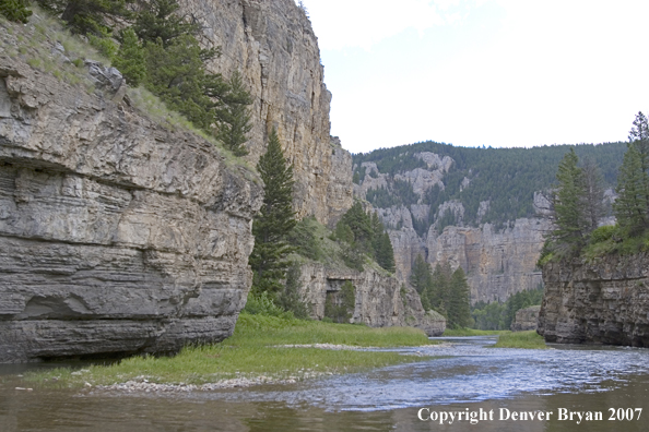 Smith River Canyon