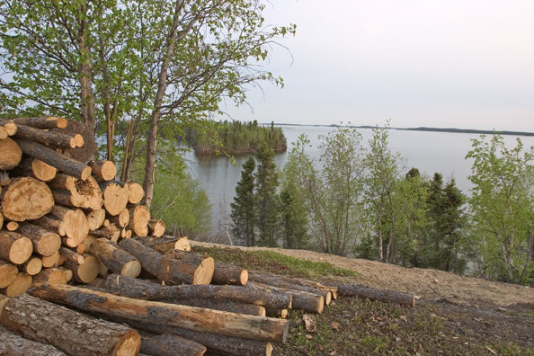 Scott Lake, Saskatchewan, Northern Territories, Canada.