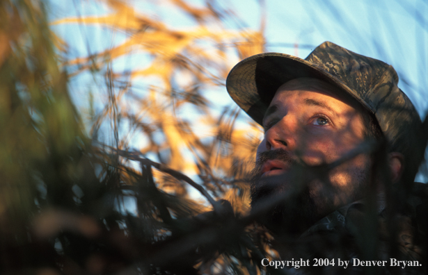 Waterfowl hunter.