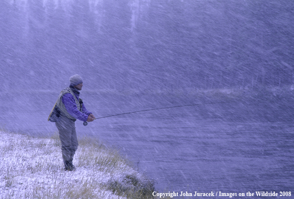 Winter Flyfishing