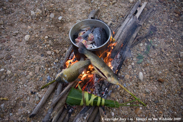 Flyfisherman Campfire