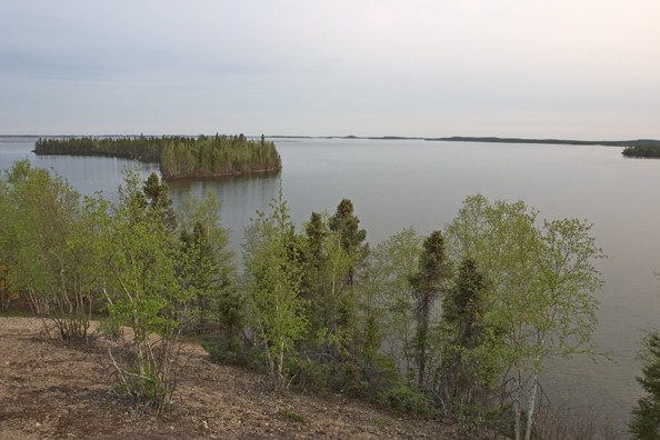 Scott Lake, Saskatchewan, Northern Territories, Canada.