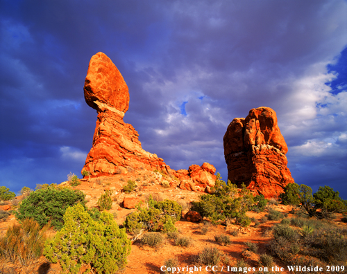 Balance Rock, Arches National Park, Utah