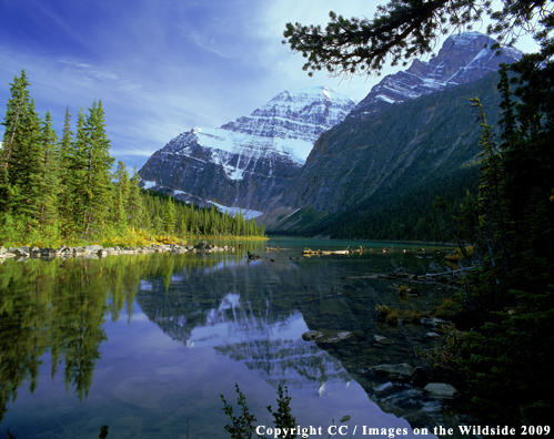 Banff National Park scenic