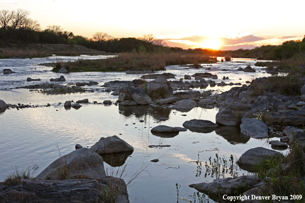 Llamo River Scenic