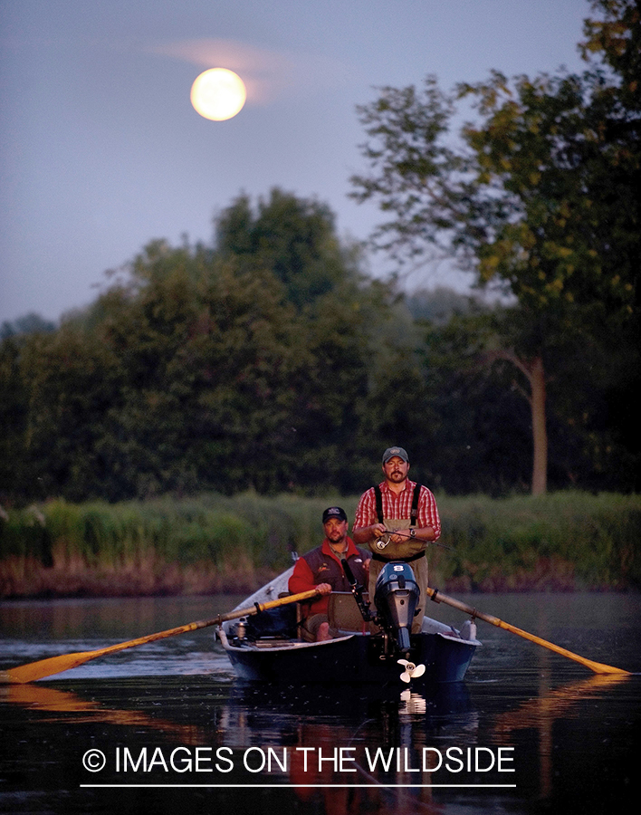 Fishermen on boat.