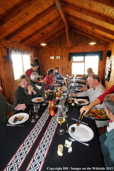 Flyfishing lodge in Argentina/Chile. 