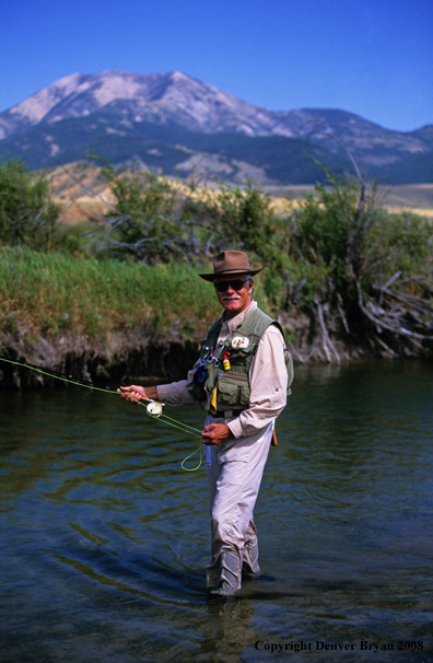 Flyfisherman 