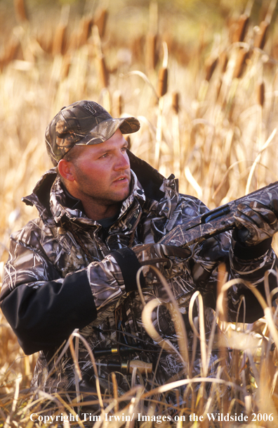 Waterfowl hunter 