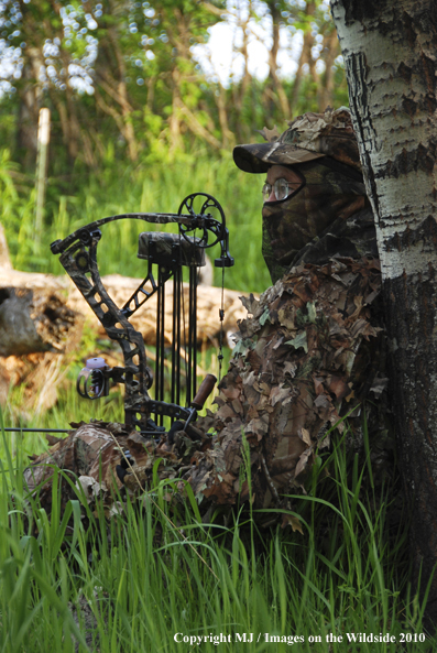 Turkey Hunter in Field