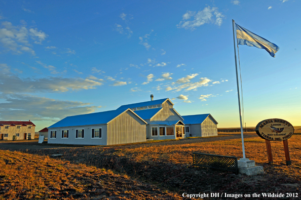 Flyfishing lodge in Argentina/Chile. 