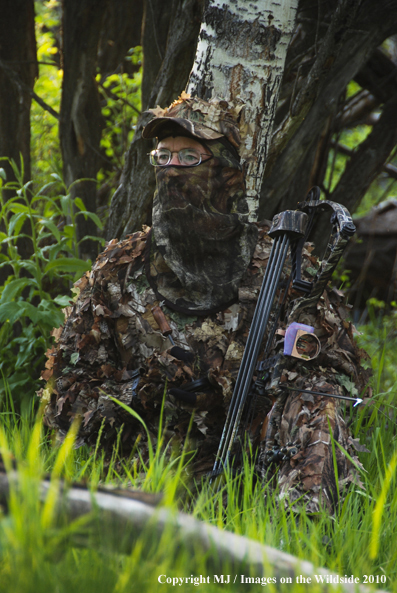 Turkey Hunter in Field