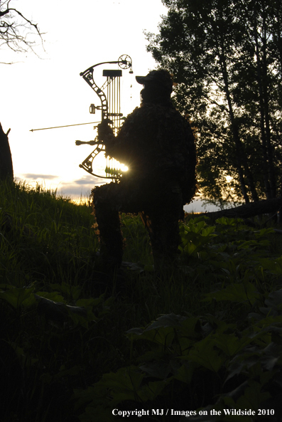 Turkey Hunter in Field