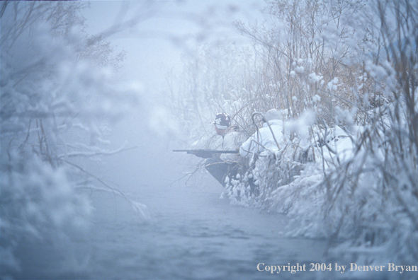 Waterfowl hunter.