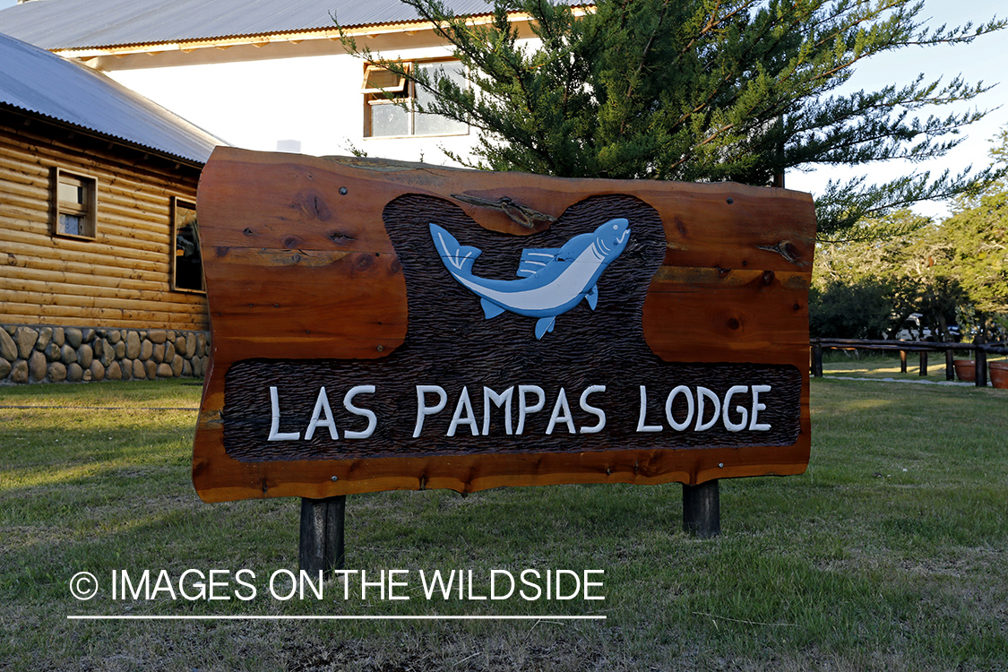 Las Pampas Lodge (flyfishing) in Patagonia, Argentina.