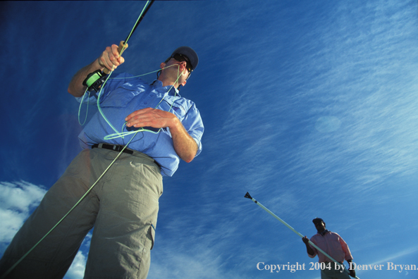 Saltwater flyfisherman and guide.