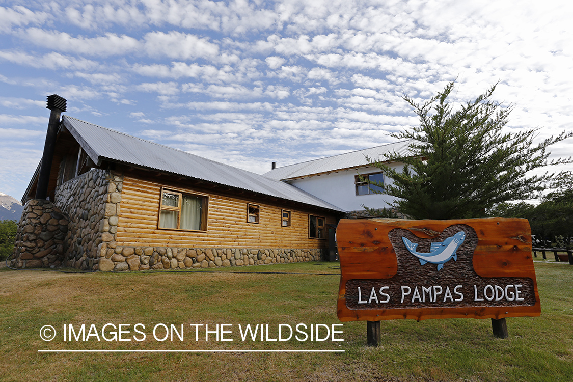 Las Pampas Lodge (flyfishing) in Patagonia, Argentina.