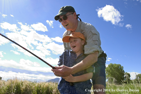 Father/Son Fishing