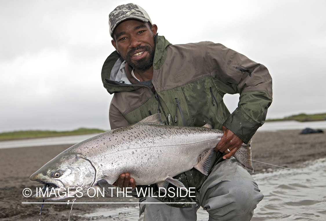 King Salmon on Bristol Bay.