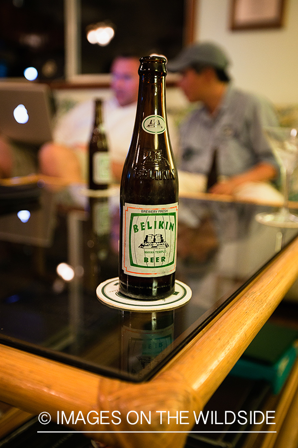 Belikin beer in Belize.