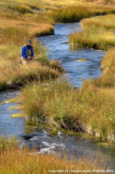 Firehole River, Yellowstone National Park.