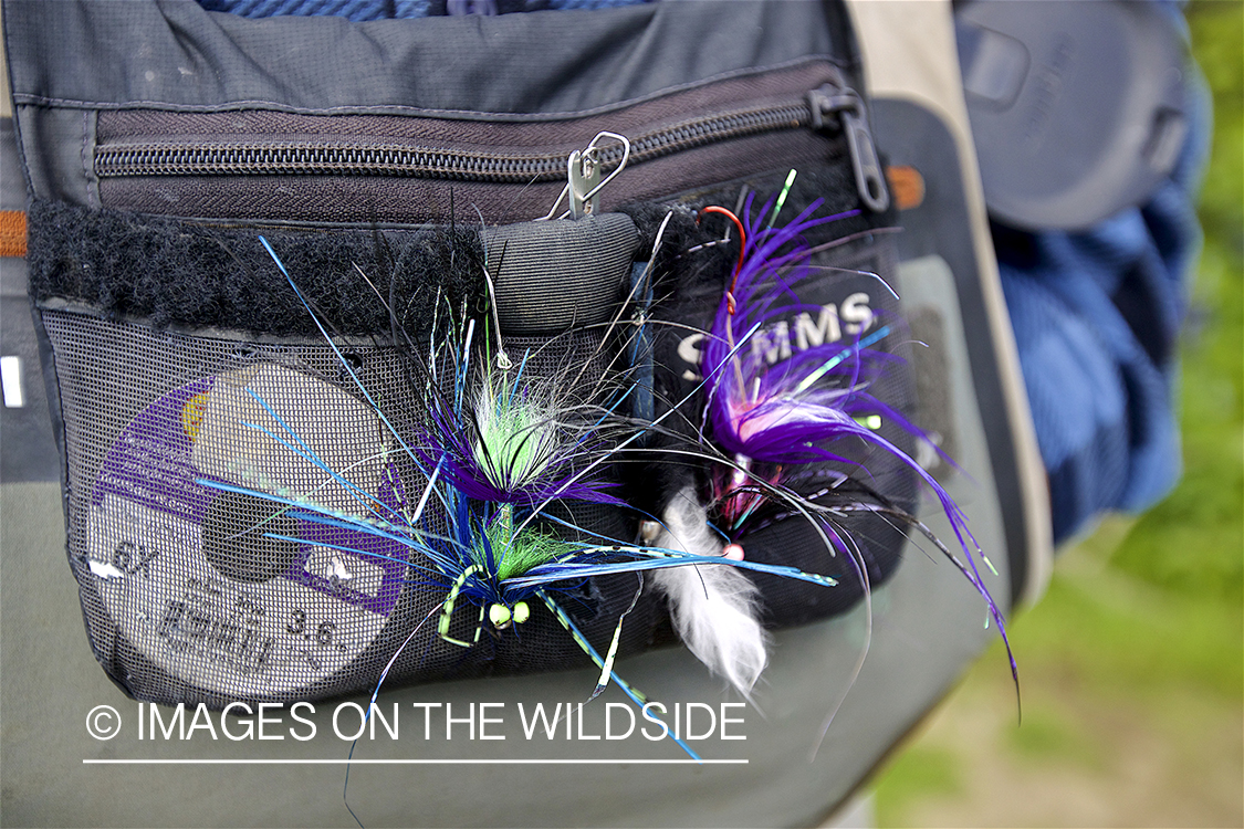 Simms fly gear bag.