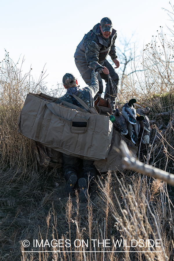 Waterfowl hunting