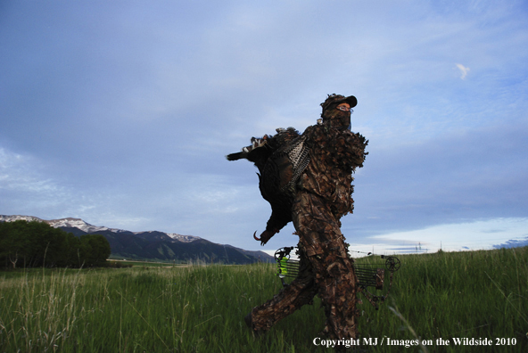 Turkey Hunter in Field