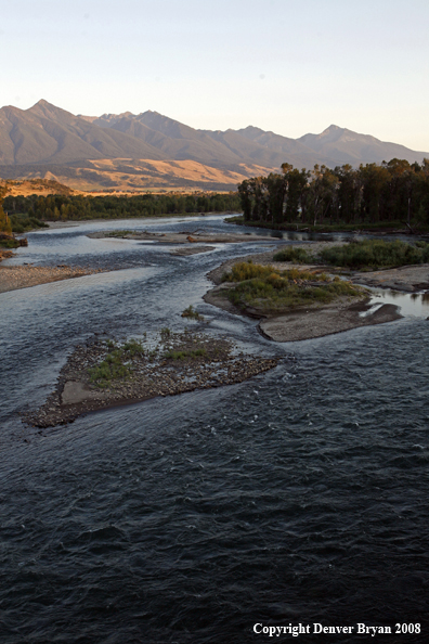 Yellowstone River, Paradise Valley Montana