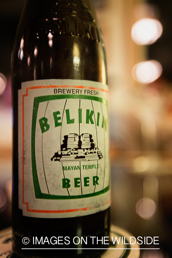 Belikin beer in Belize.