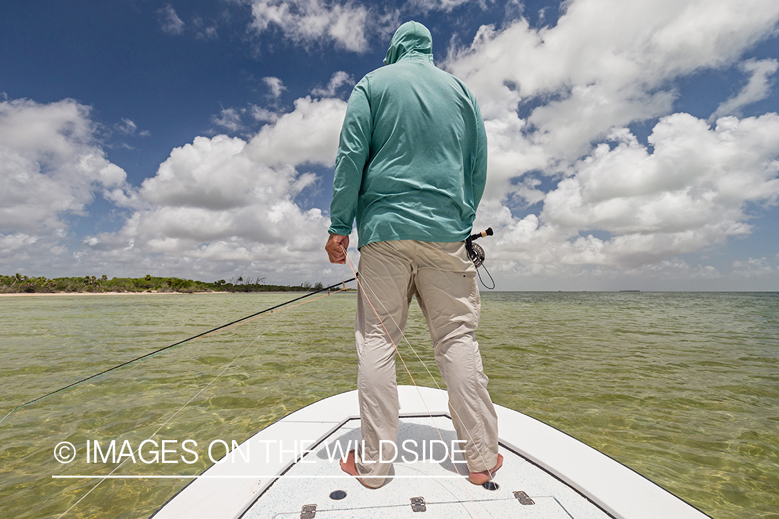 Flyfishing for Bonefish and Permit.