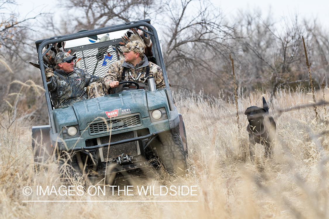 Waterfowl hunting