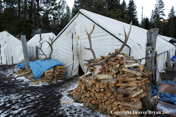 Elk camp