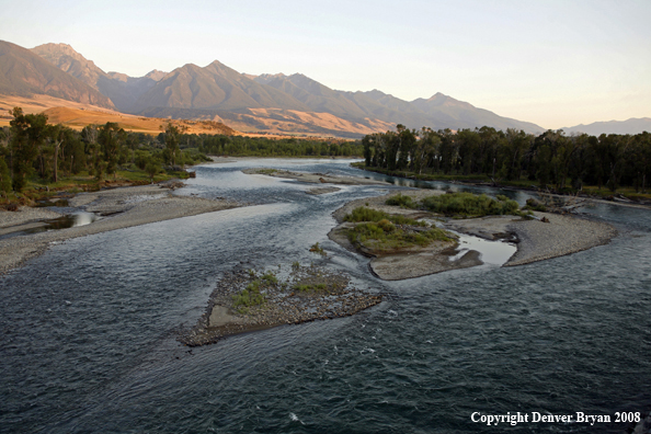 Yellowstone River, Paradise Valley Montana