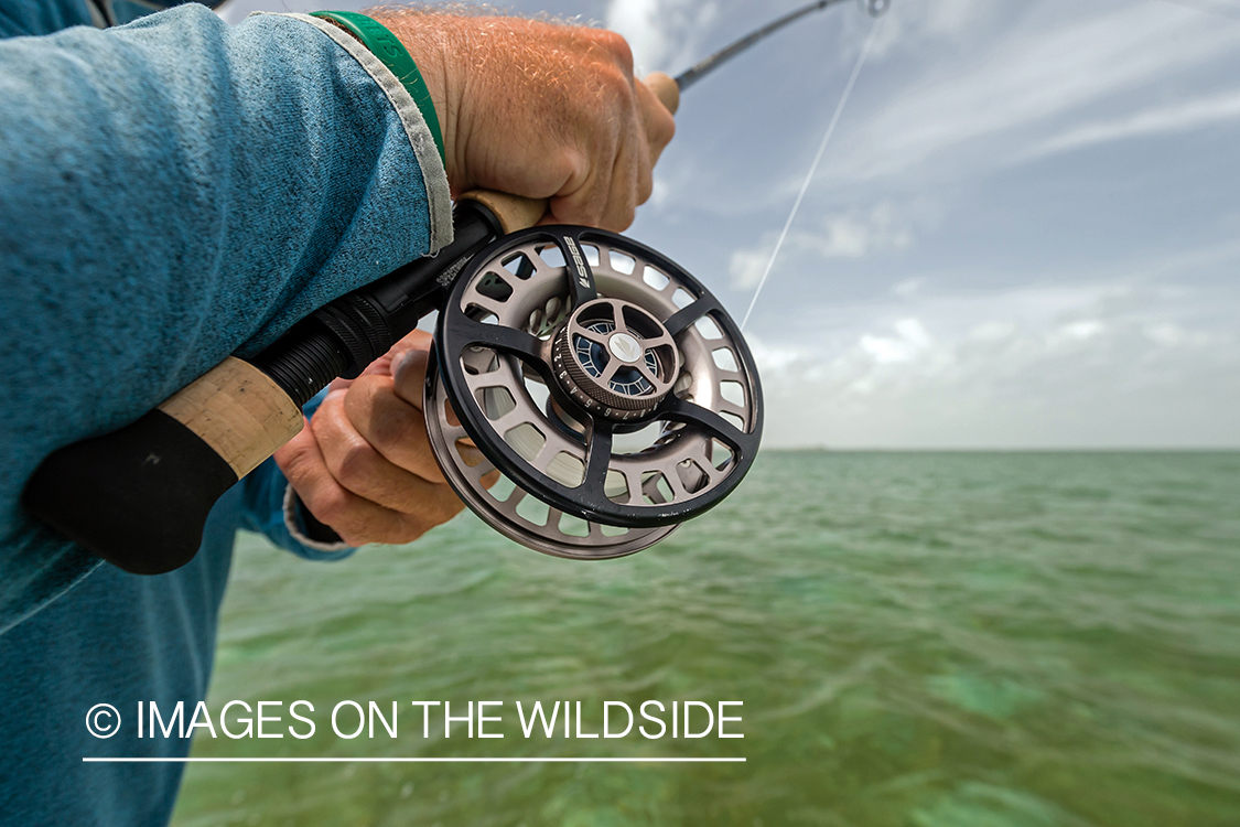 Flyfishing for Bonefish and Permit.