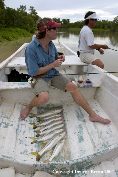 Flyfishermen w/snook catch