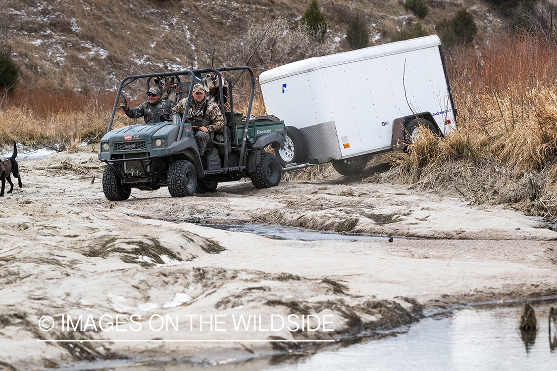 Waterfowl hunting