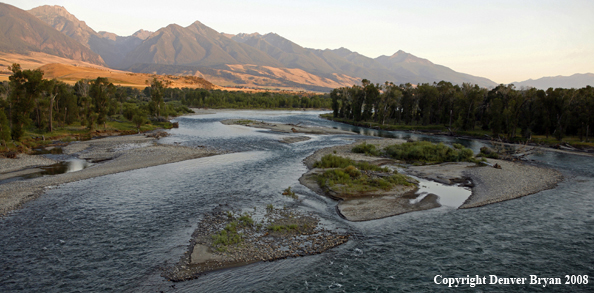 Yellowstone River, Paradise Valley Montana