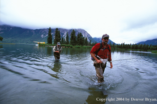 Flyfishermen.