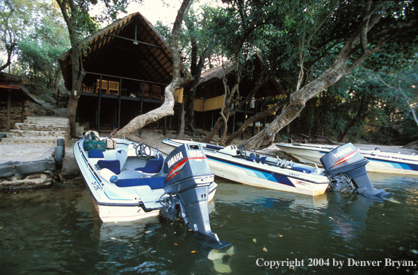 Ichingo fishing lodge.