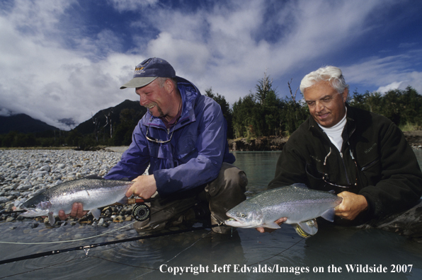 Flyfishermen doubles - Rainbow Trout