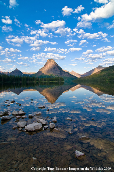 Lake in Glacier National Park