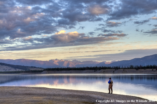 Hebgen Lake, Montana.