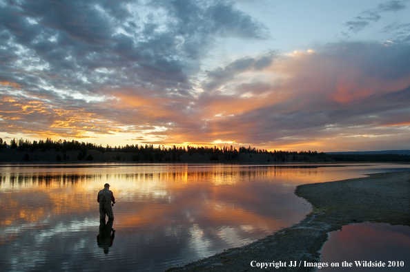 Hebgen Lake, Montana. 