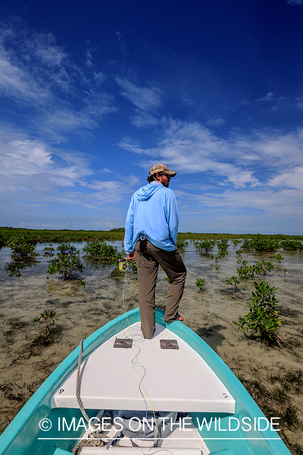 Saltwater flyfishermen.