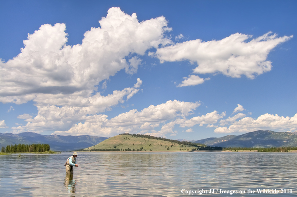 Hebgen Lake, Montana. 