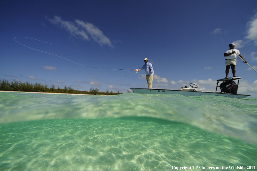 Fisherman on a boat.