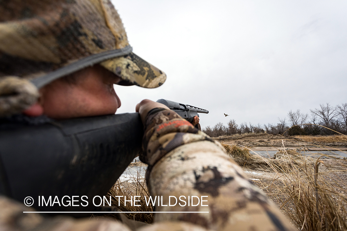 Waterfowl hunting